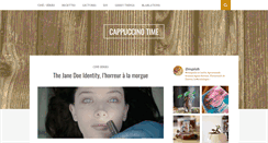Desktop Screenshot of cappuccino-time.fr