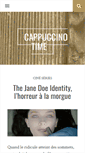 Mobile Screenshot of cappuccino-time.fr